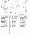 Cylinder Camshaft Cylinder Head Valves Diagram and Parts List for 327431-0131-01  Briggs and Stratton Engine